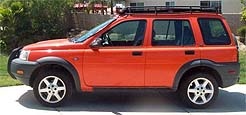 2002 Land Rover Freelander 